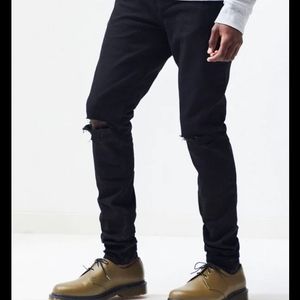 PACSUN | Men's Comfort Stretch Stacked Skinny Jeans